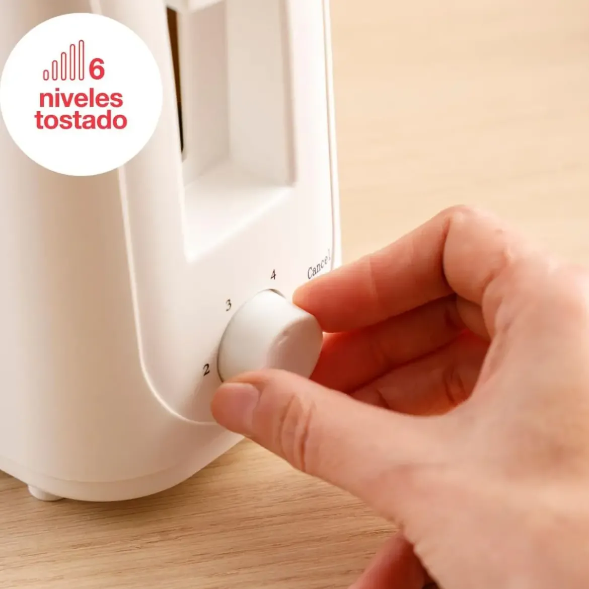 Tostador SOLAC 1 Ranura Larga Blanco TL5418