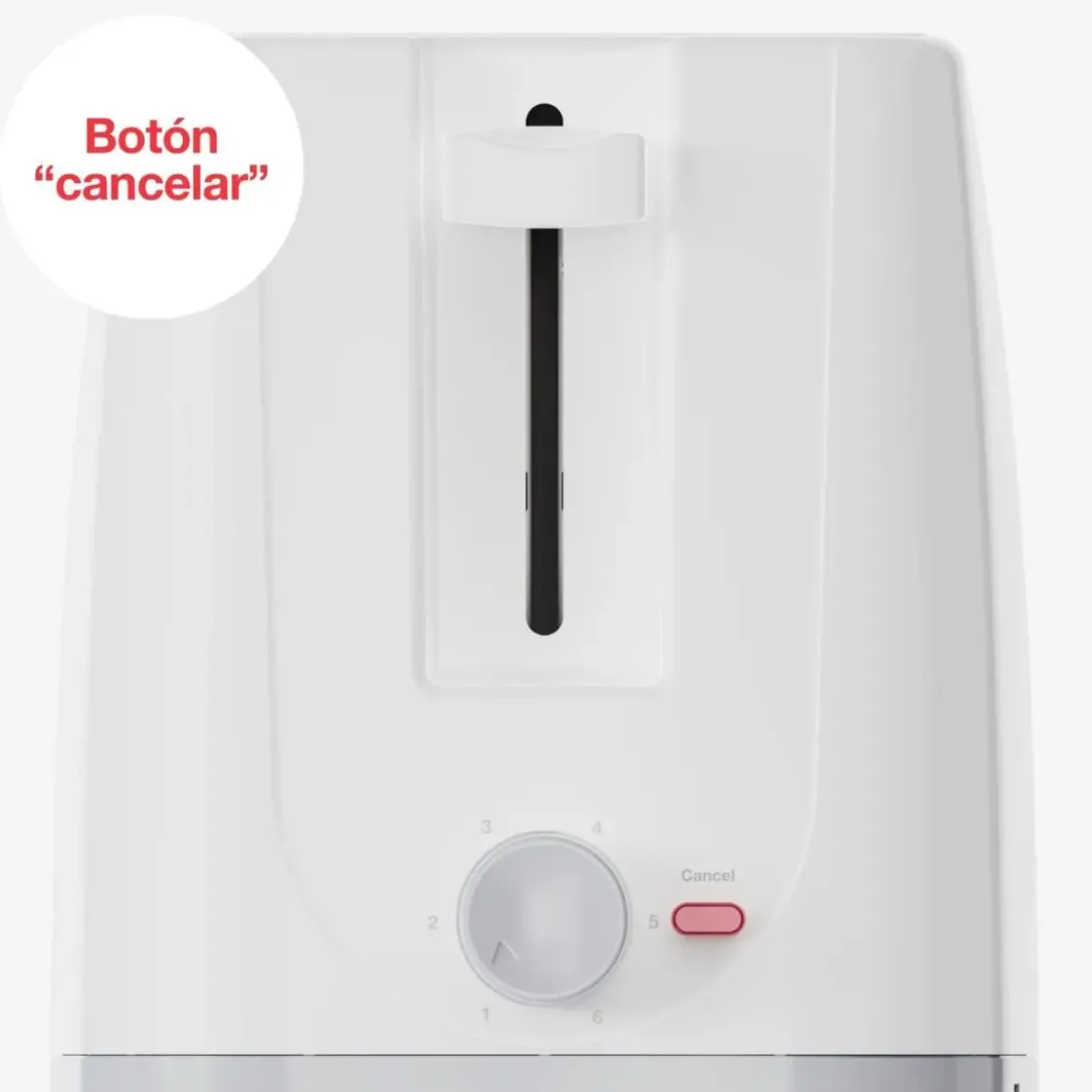 Tostador SOLAC 1 Ranura Larga Blanco TL5418