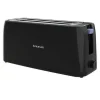 Tostador Taurus 1200W 2 Ranuras Largas Negro Living Essential 960687000