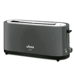 Tostador UFESA 1 Ranura Larga Gris Antracita TT7565