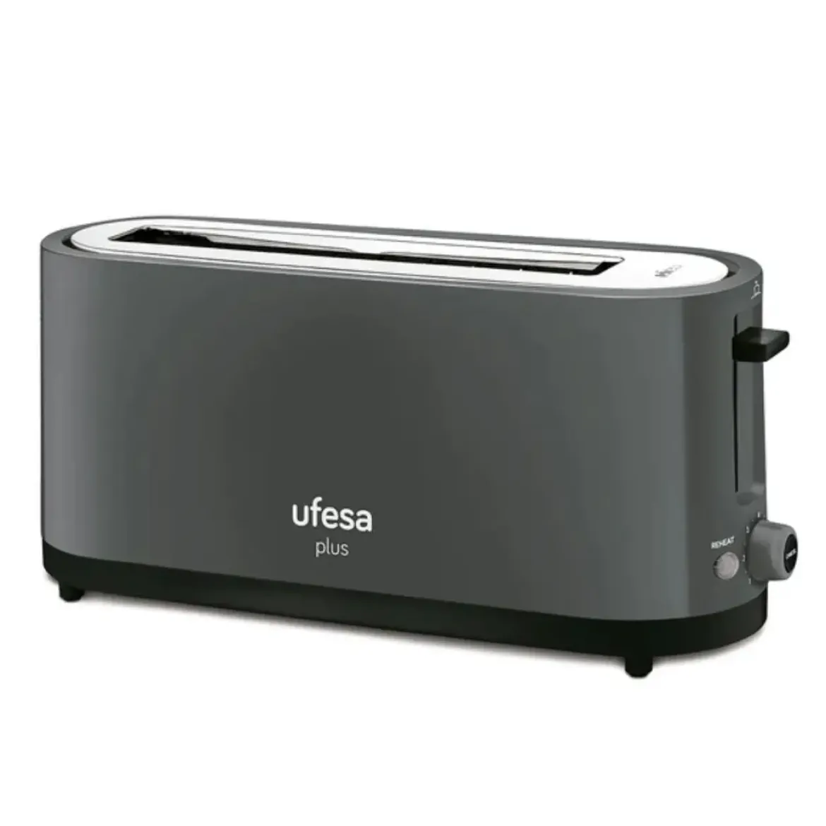 Tostador UFESA 1 Ranura Larga Gris Antracita TT7565