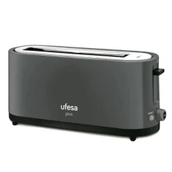 Tostador Ufesa 900W con 7 Niveles de Tostado TOASTIEPLUS