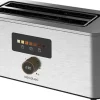 Tostador Vertical de Acero Inoxidable con Ranura Larga TOUCH&TOAST EXTRA 4845