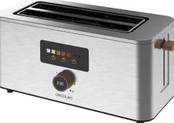 Tostador Vertical de Acero Inoxidable con Ranura Larga TOUCH&TOAST EXTRA 4845