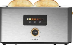 Tostador Vertical de Acero Inoxidable con Ranura Larga TOUCH&TOAST EXTRA 4845