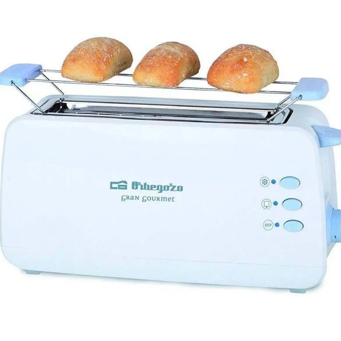 Tostador 850w ORBEGOZO TO4012
