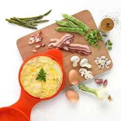 Utensilio para Tortilla Microondas Rojo LEKUE 882920