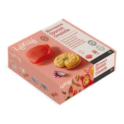 Utensilio para Tortilla Microondas Rojo LEKUE 882920