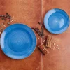 Vajilla de 18 piezas gres AZUL VITA QUID 7734002