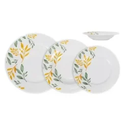 Vajilla de Porcelana 12 Piezas BOLONIA MD 9211D1204