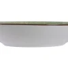 Vajilla de Porcelana 18 Piezas Color Verde Diseño de Mandala PC-228231