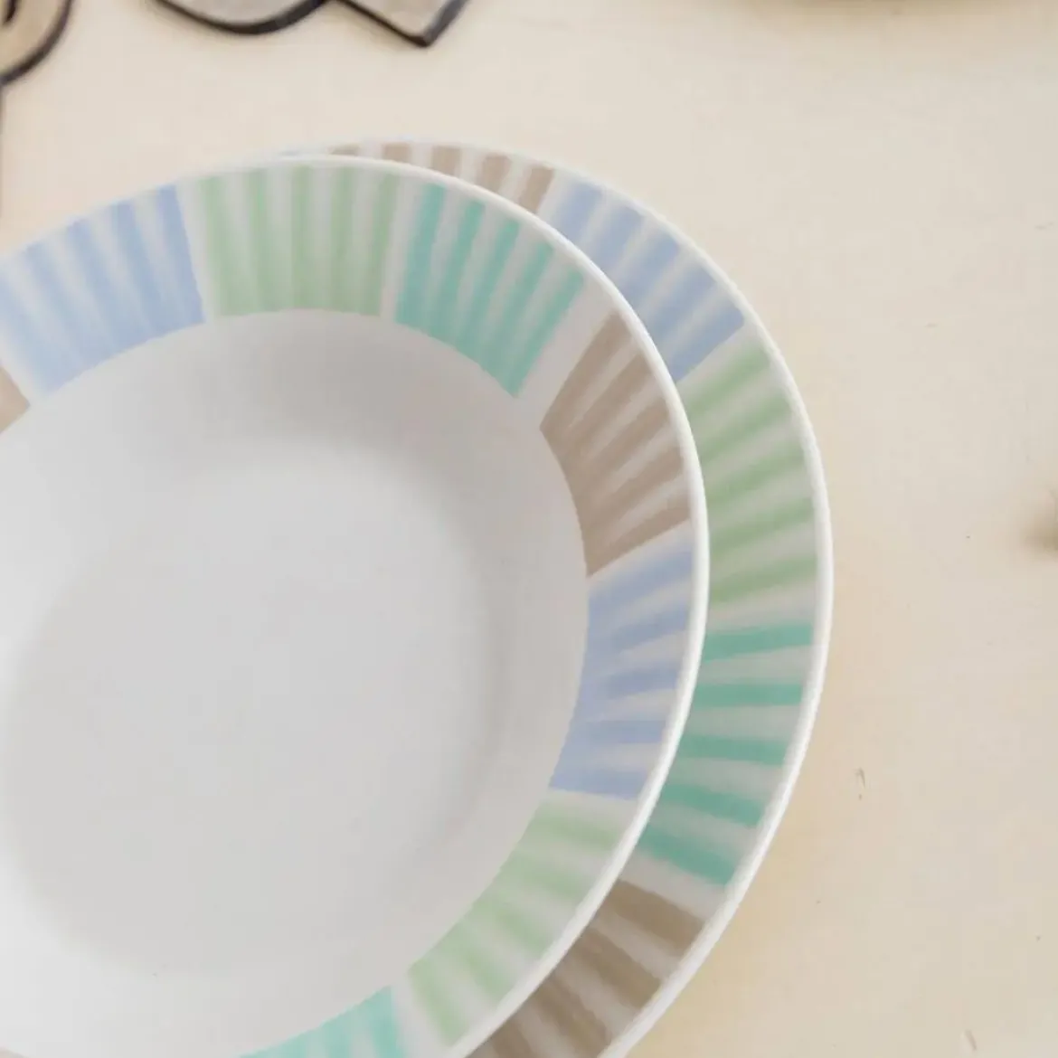 Vajilla de Porcelana Quid 18 Piezas para 6 Personas CANADA