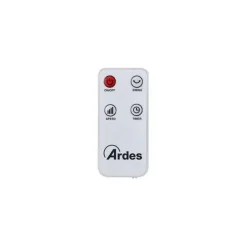 Ventilador de Pie ARDES con Mando a Distancia Blanco AR5CIR01