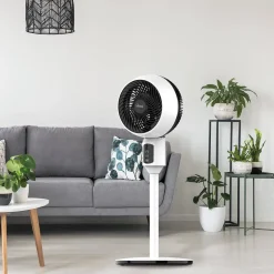Ventilador de Pie ARDES con Mando a Distancia Blanco AR5CIR01