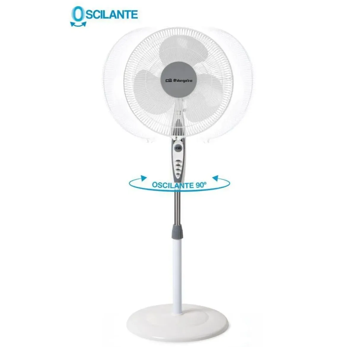 Ventilador de Pie 40 CM ORBEGOZO SF0147
