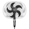 Ventilador de Pie Orbegozo Silencioso 40 cm 5 Aspas 3 Velocidades Oscilante SF0249