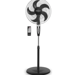 Ventilador de Pie Orbegozo Silencioso 40 cm 5 Aspas 3 Velocidades Oscilante SF0249