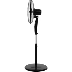 Ventilador de Pie Orbegozo Silencioso 40 cm 5 Aspas 3 Velocidades Oscilante SF0249
