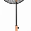Ventilador de Pie UFESA 40 cm 50W Madera Negro 84105859
