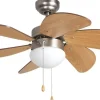 Ventilador de techo 6 aspas ORBEGOZO CP15075N