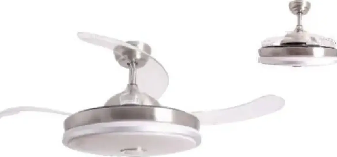 Ventilador de techo BASTILIPO Estoril Niquel 0920