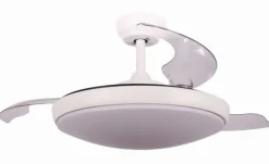 Ventilador de Techo con Aspas Ocultas Blanco F.M. VR1000