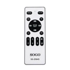 Ventilador de Techo con Luz LED Plegable Motor DC SOGO VEN-SS-21845
