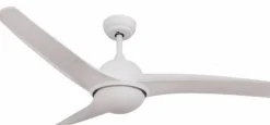 Ventilador de techo FM VT8000L DC 132 cm blanco LED mando 6 velocidades
