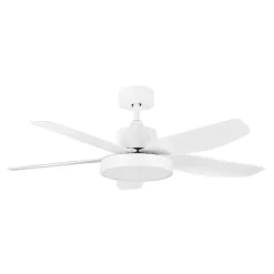 Ventilador de techo Orbegozo 116 cm silencioso con luz LED y mando a distancia CP116116