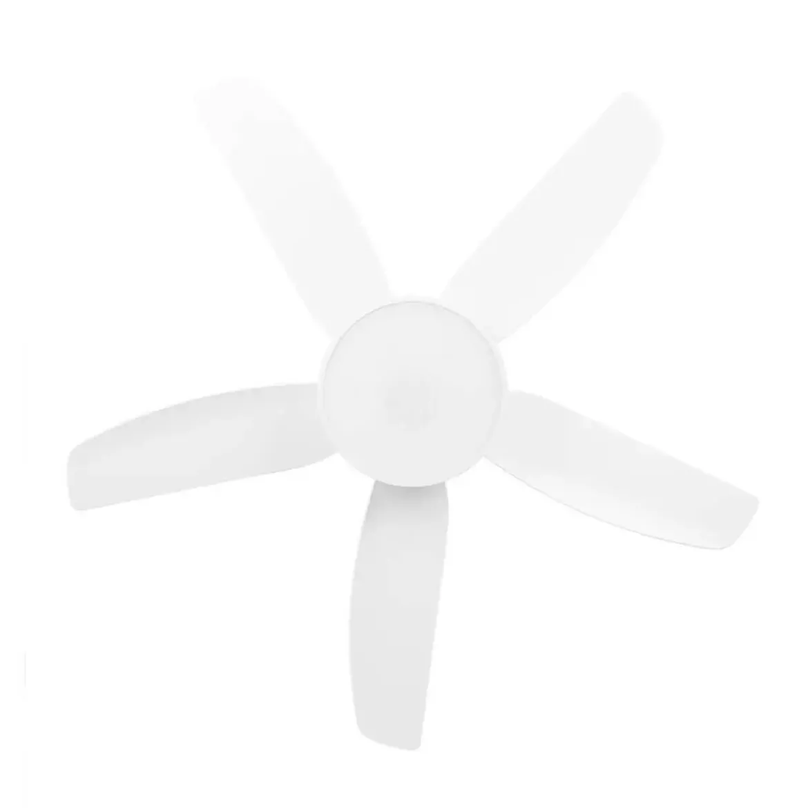 Ventilador de techo Orbegozo 116 cm silencioso con luz LED y mando a distancia CP116116