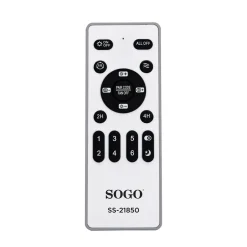 Ventilador de Techo SOGO VEN-SS-21850 con Aspas Retráctiles y Luz LED