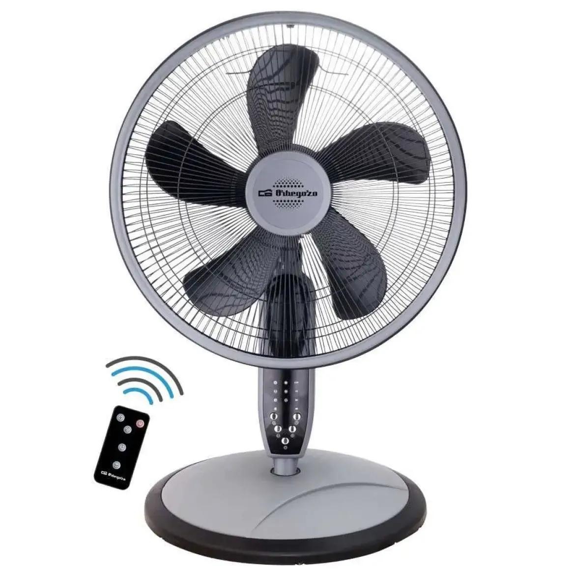 Ventilador Orbegozo SF0246 3 en 1 de 40 cm Silencioso con Temporizador