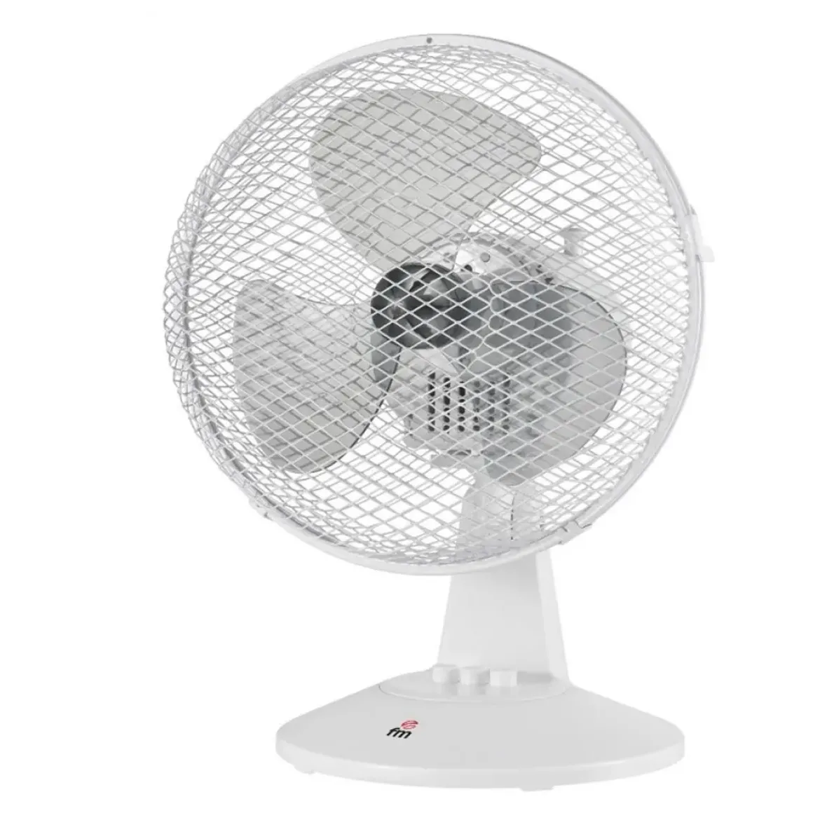 Ventilador sobremesa FM 40cm blanco 3 aspas SB-140