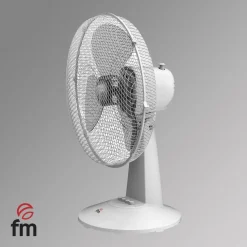 Ventilador sobremesa FM 40cm blanco 3 aspas SB-140