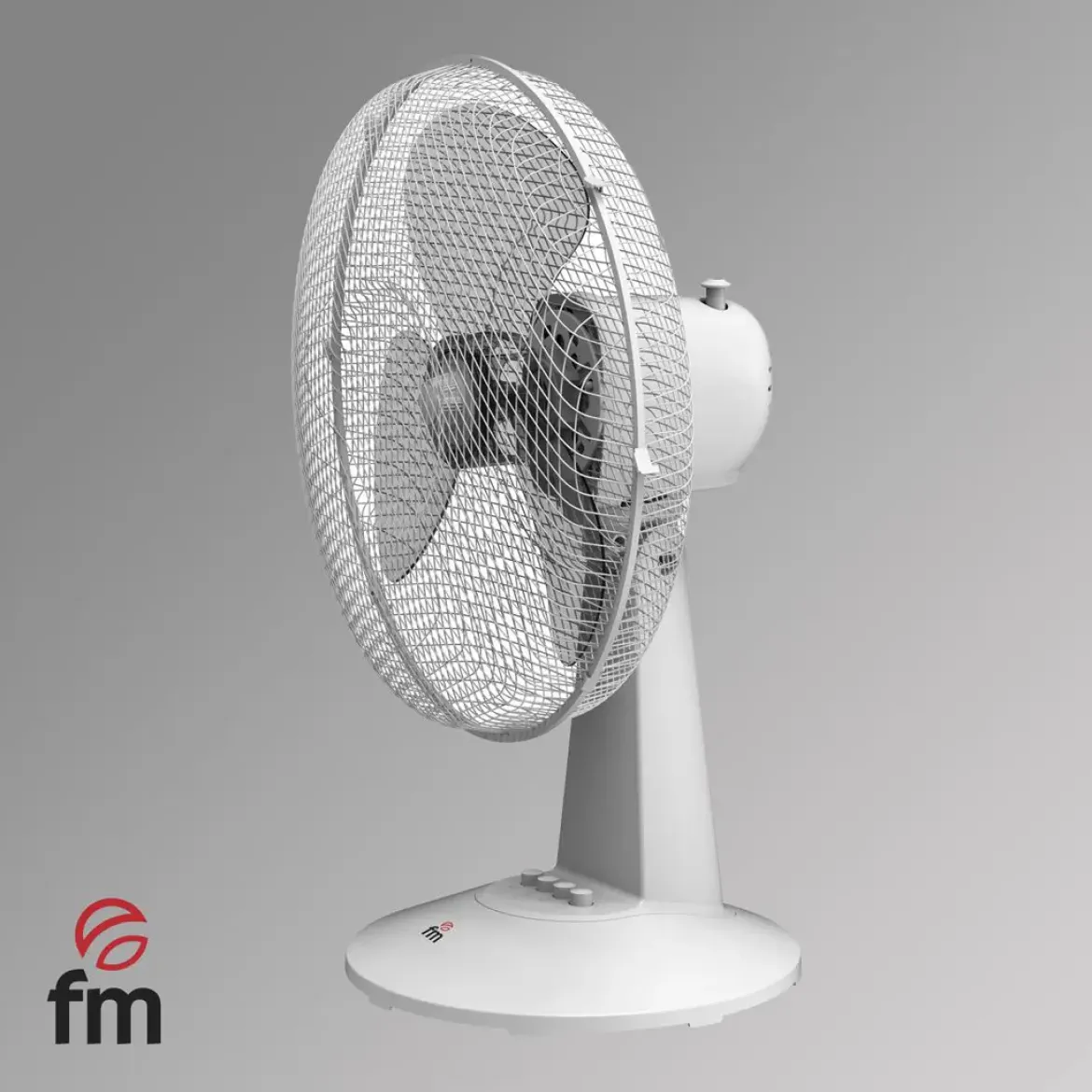 Ventilador sobremesa FM 40cm blanco 3 aspas SB-140