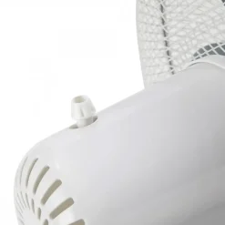 Ventilador sobremesa JATA 5 aspas 34 cm blanco JVVM3026