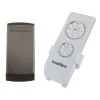 Ventilador Techo BASTILIPO Capri Blanco LED 3 Palas 132cm 7852