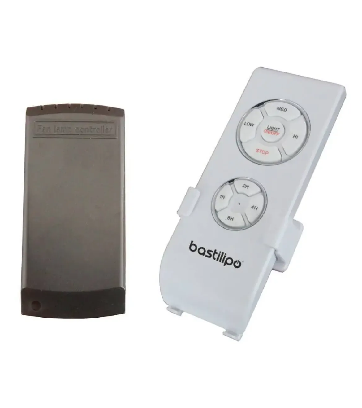 Ventilador Techo BASTILIPO Capri Blanco LED 3 Palas 132cm 7852