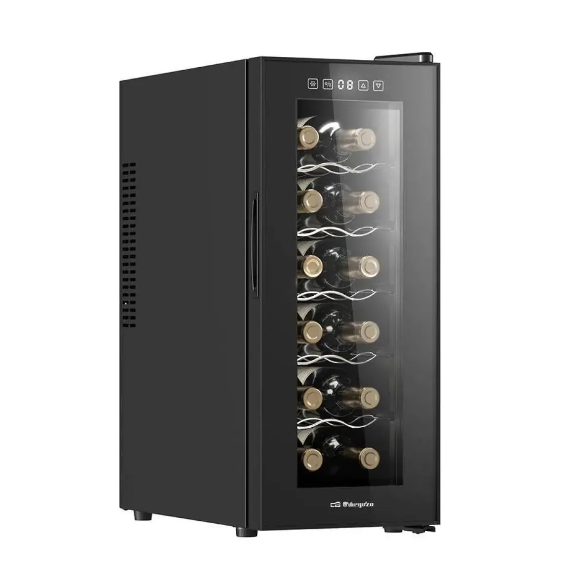 Vinoteca Eléctrica Silenciosa 12 Botellas ORBEGOZO VT1240