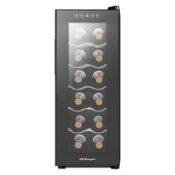 Vinoteca Eléctrica Silenciosa 12 Botellas ORBEGOZO VT1240