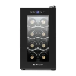 Vinoteca Termoeléctrica Silenciosa de 8 Botellas ORBEGOZO VT840