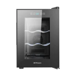 Vinoteca Termoeléctrica Silenciosa con Ventana Panorámica ORBEGOZO VT640