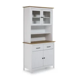 Vitrina Alta de Madera MIRANDA