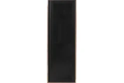 Vitrina de Madera de Acacia con Puerta de Cristal MB-227291