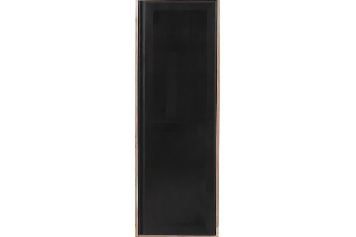 Vitrina de Madera de Acacia con Puerta de Cristal MB-227291