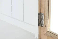 Vitrina de Madera Maciza de Mango con Cuatro Puertas MB-208792