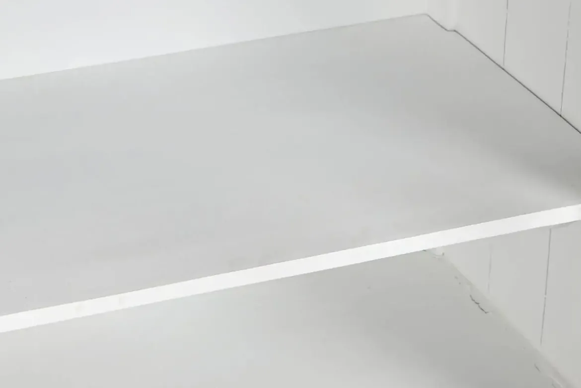 Vitrina de Madera Maciza de Mango con Cuatro Puertas MB-208792