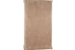 Vitrina de Madera Maciza de Mango con Cuatro Puertas MB-208792