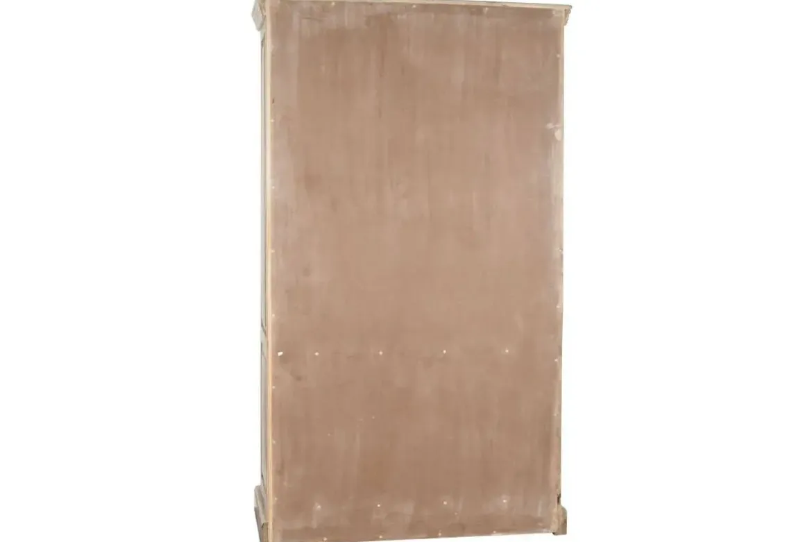 Vitrina de Madera Maciza de Mango con Cuatro Puertas MB-208792