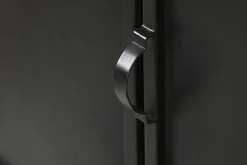 Vitrina de Metal XXL con Puertas de Cristal y Metal MB-217961